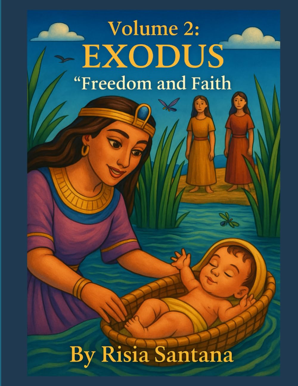 HOLY BIBLE SERIES: Book 2. EXODUS-1-2: Freedom and Faith.