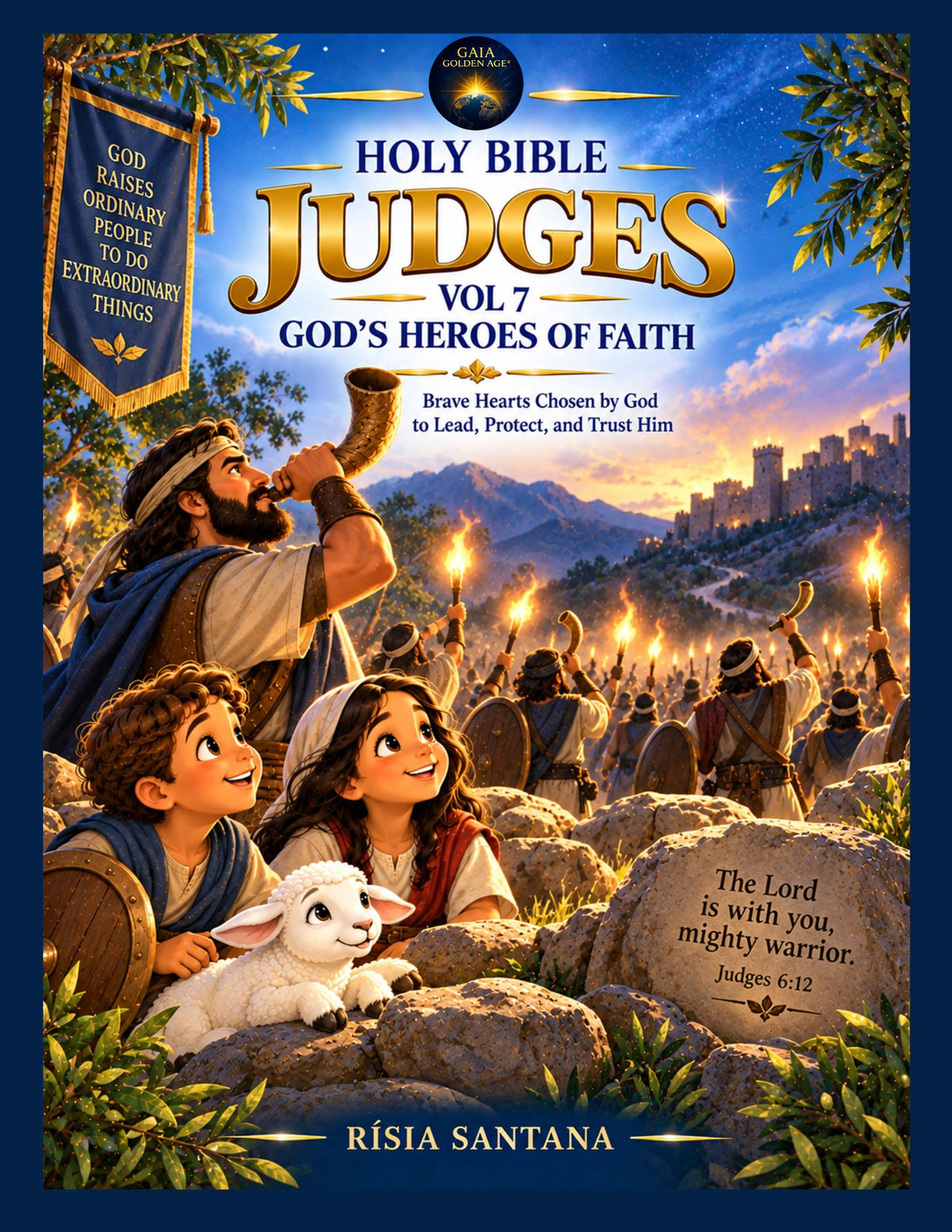 HOLY BIBLE. JUDGES. VOL 7 .GOD’S HEROES OF FAITH