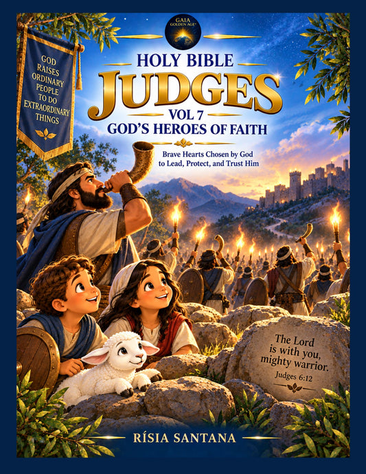 HOLY BIBLE. JUDGES. VOL 7 .GOD’S HEROES OF FAITH