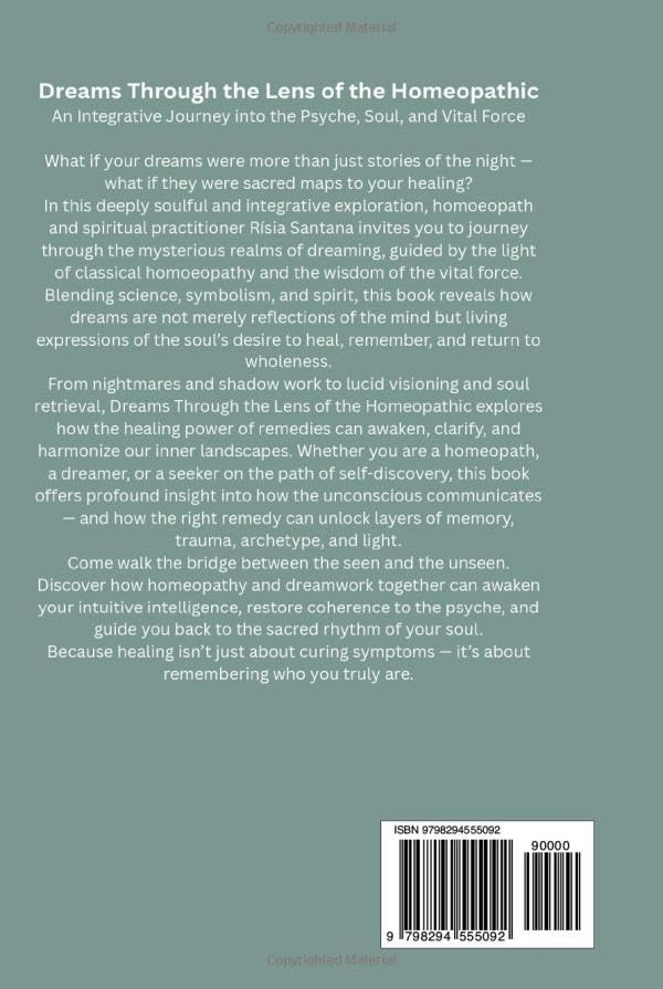 Dreams Through the Lens of the Homeopathic.