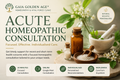 Acute Homeopathic Consultation