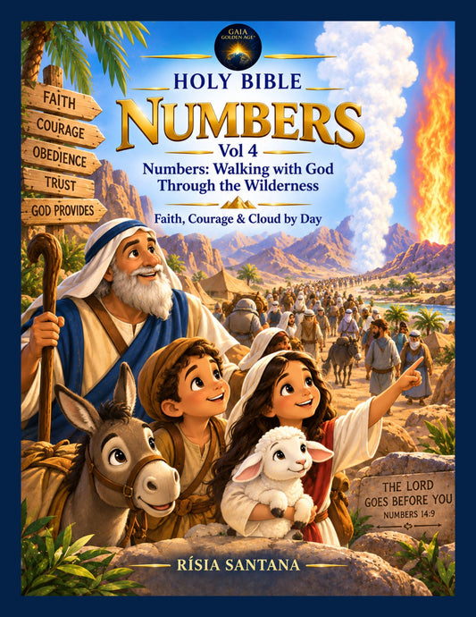 Holy Bible. Numbers Vol 4: Walking with God Through the Wilderness