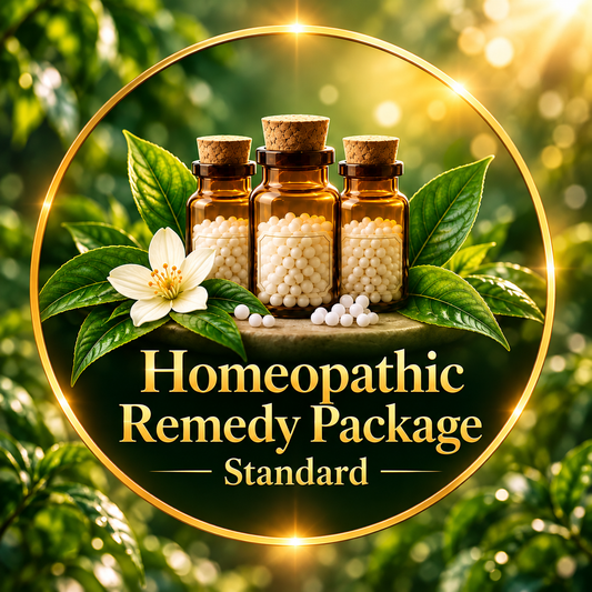 Homeopathic Remedy Package – Standard.