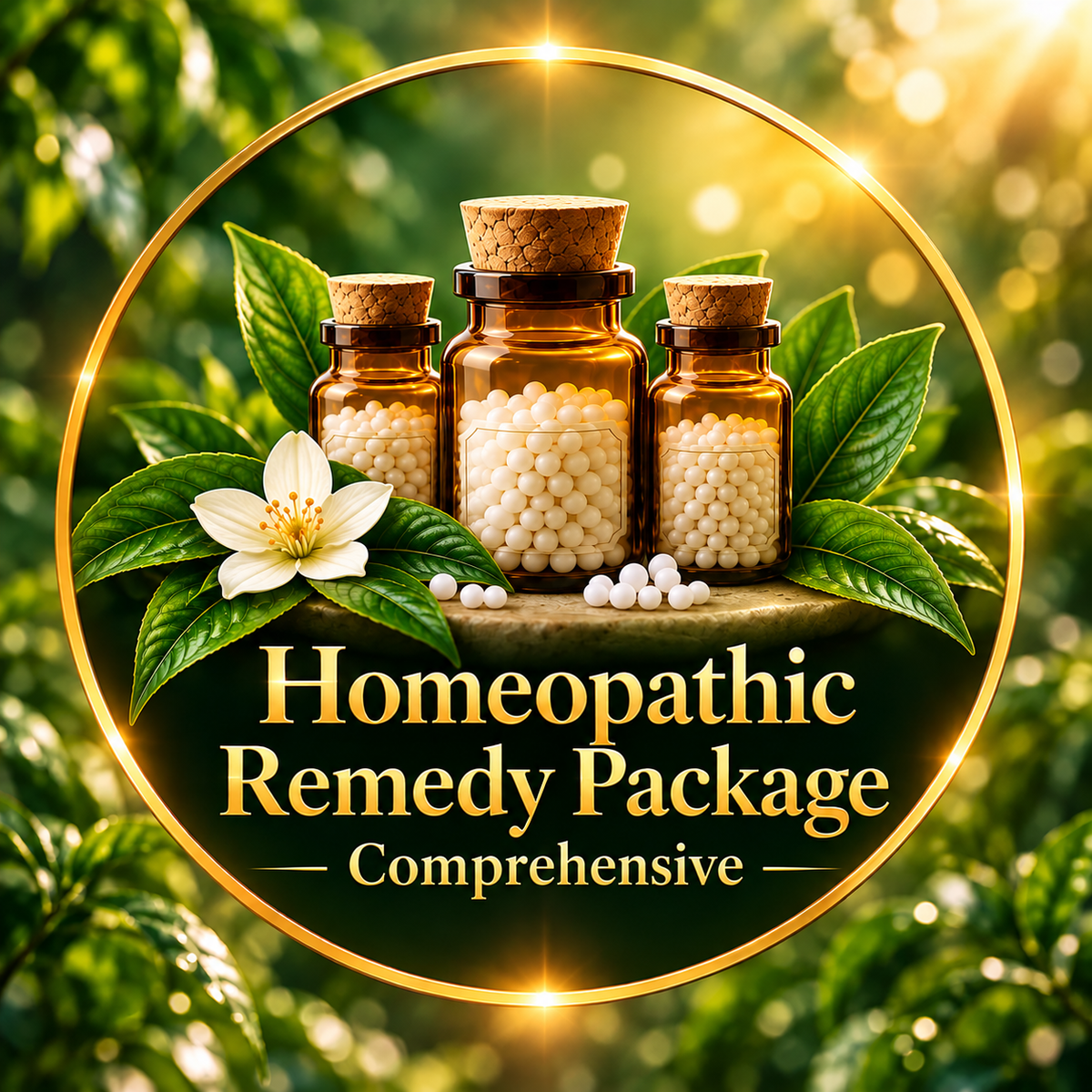 Homeopathic Remedy Package – Comprehensive.