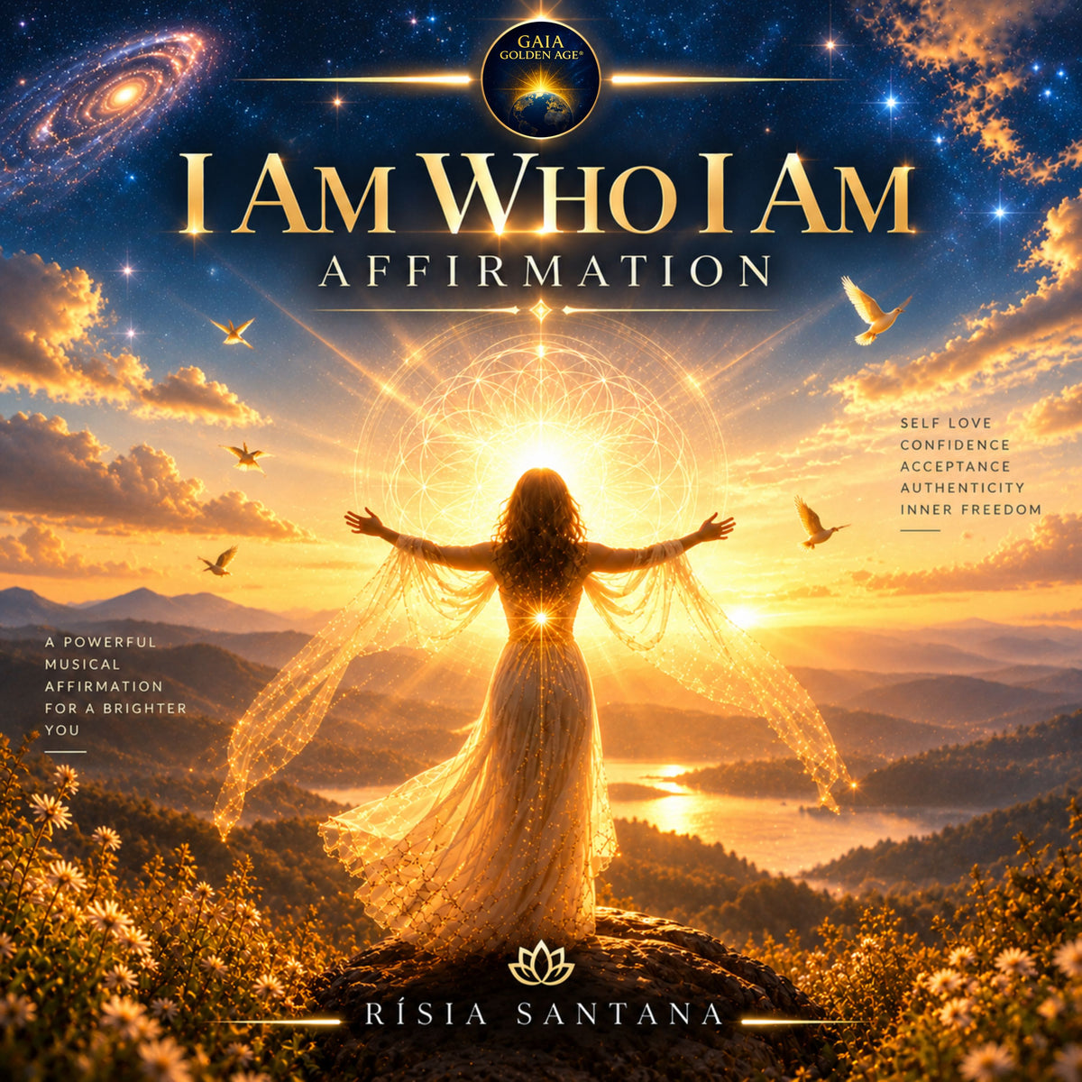 I AM WHO I AM— AFFIRMATION