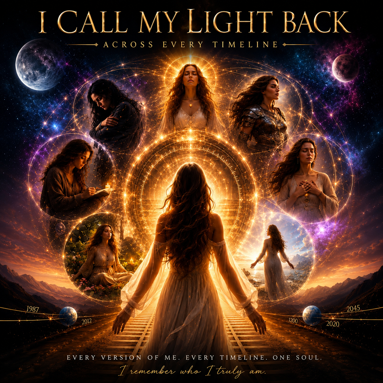 I CALL MY LIGHT BACK: Across Every Timeline