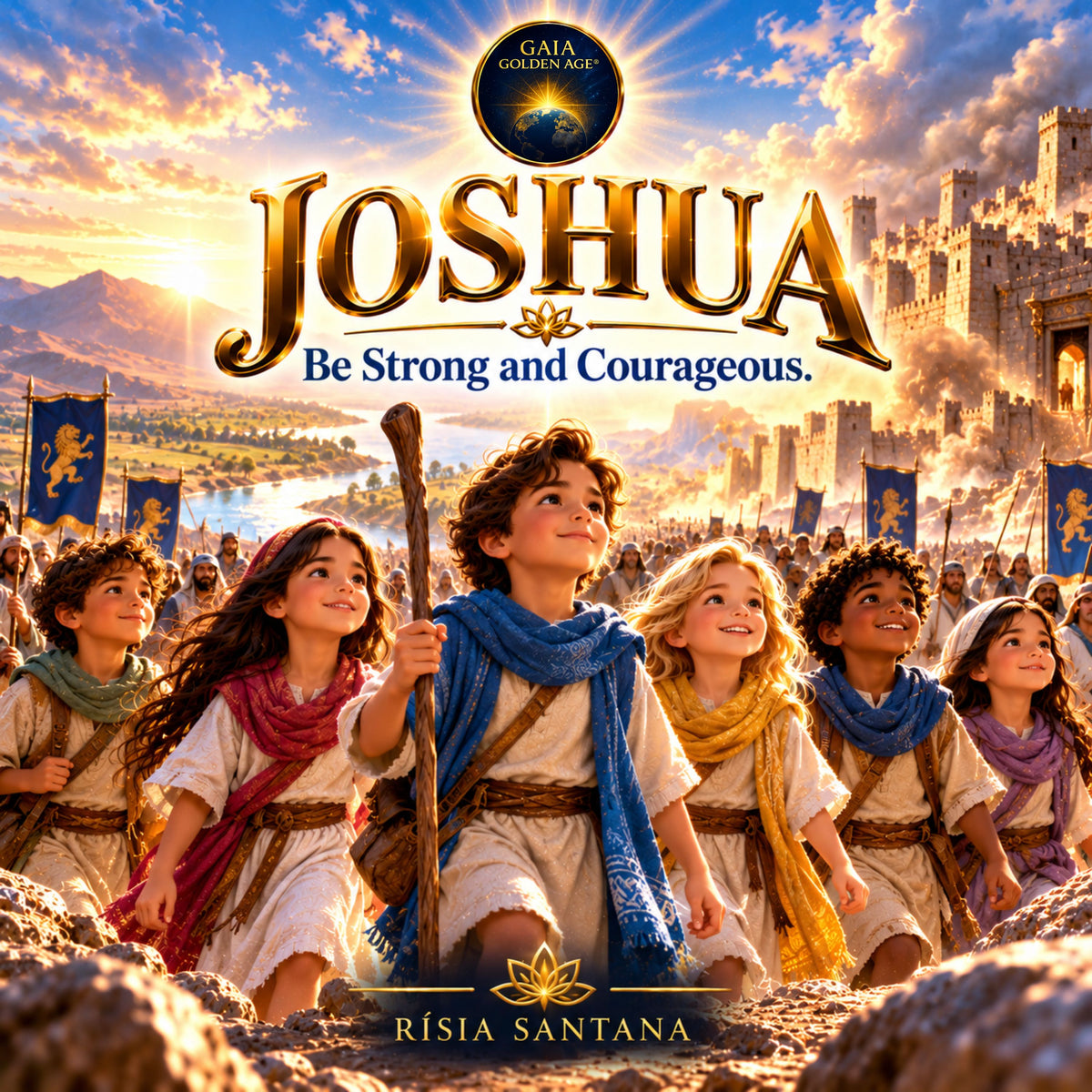 JOSHUA: Be Strong and Courageous