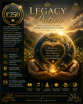💛 Legacy Patron £250 — Your generosity leaves a legacy that will continue to touch lives.