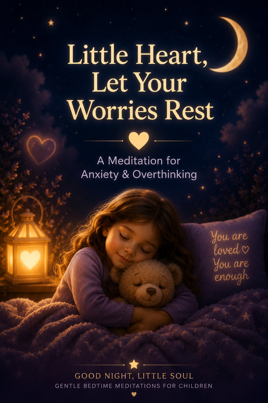 GOOD NIGHT, LITTLE SOUL Special Bundle — 6 Guided Bedtime Meditations for Children
