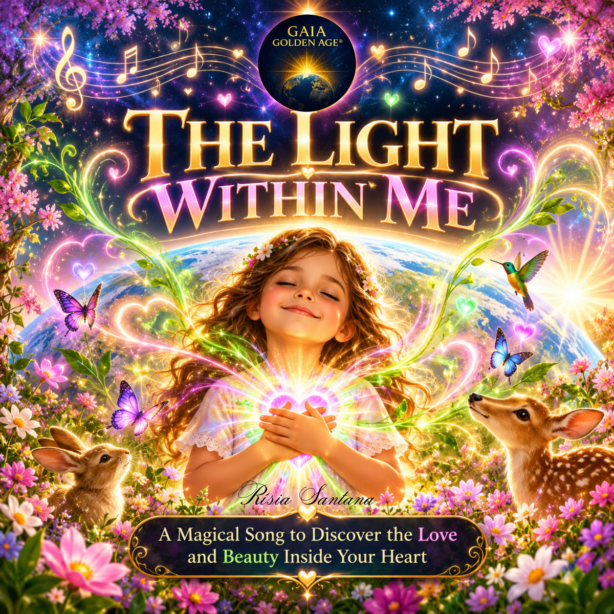 THE LIGHT WITHIN ME: A Magical Song to Discover the Love and Beauty Inside Your Heart