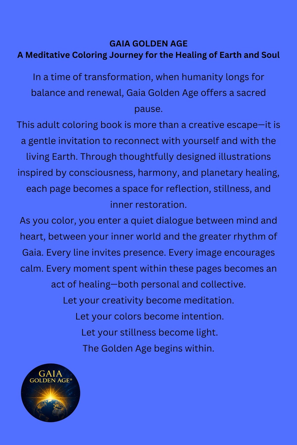 2. PLANETARY / EXPANSION:Gaia Golden Age — Complete Experience