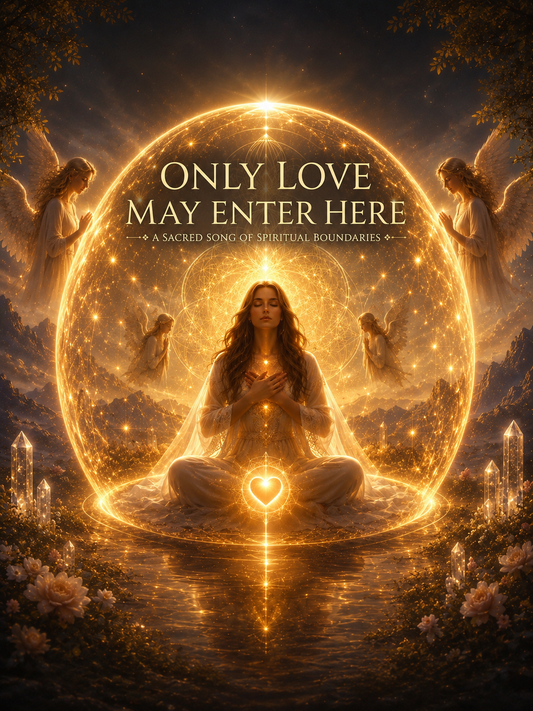 ONLY LOVE MAY ENTER HERE: A Sacred Song of Spiritual Boundaries. (Music)