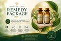 Homeopathic Remedy Package – Small. Pacote de Remédios Homeopáticos – Pequeno