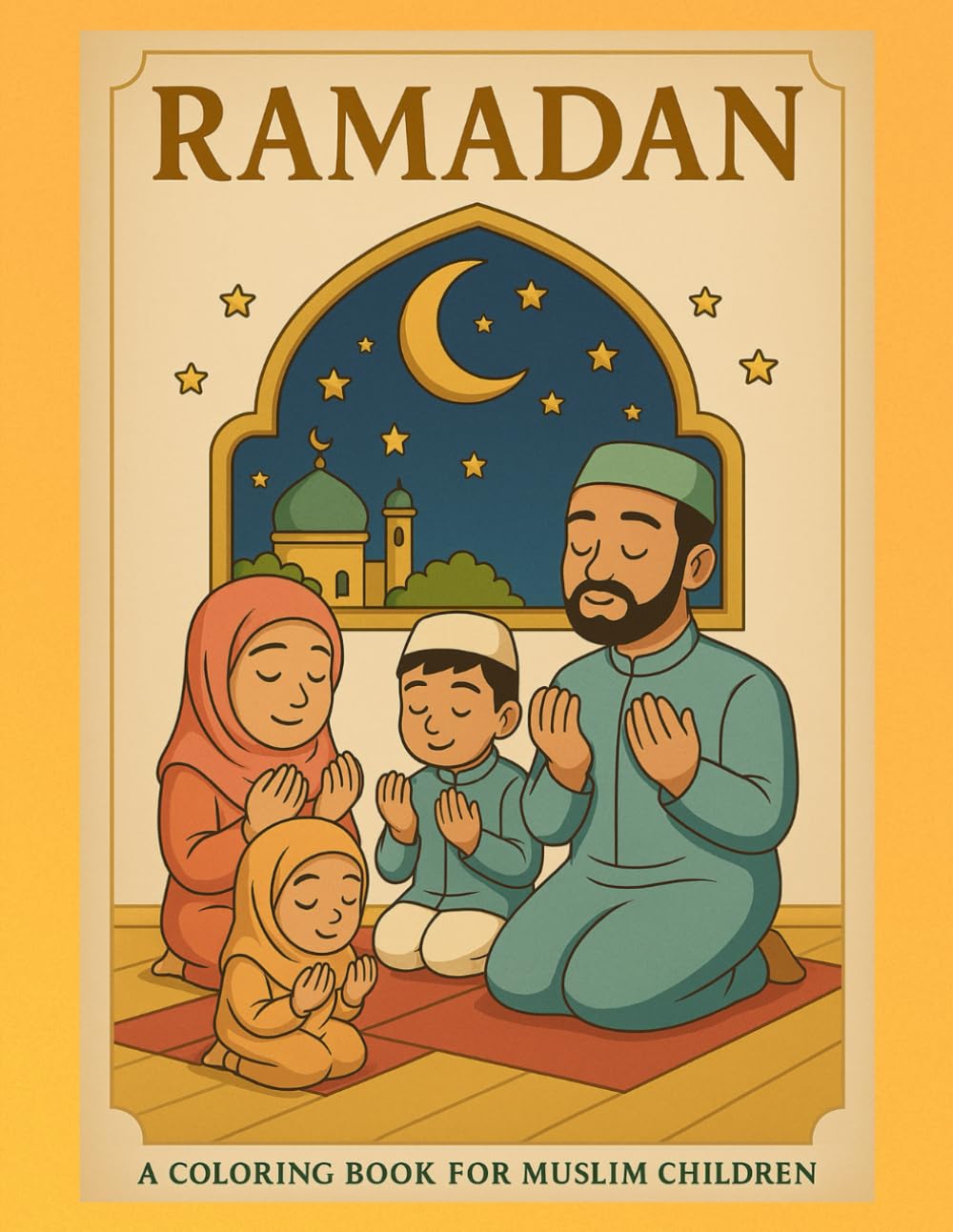 Ramadan. A Colouring Book for Muslim Children