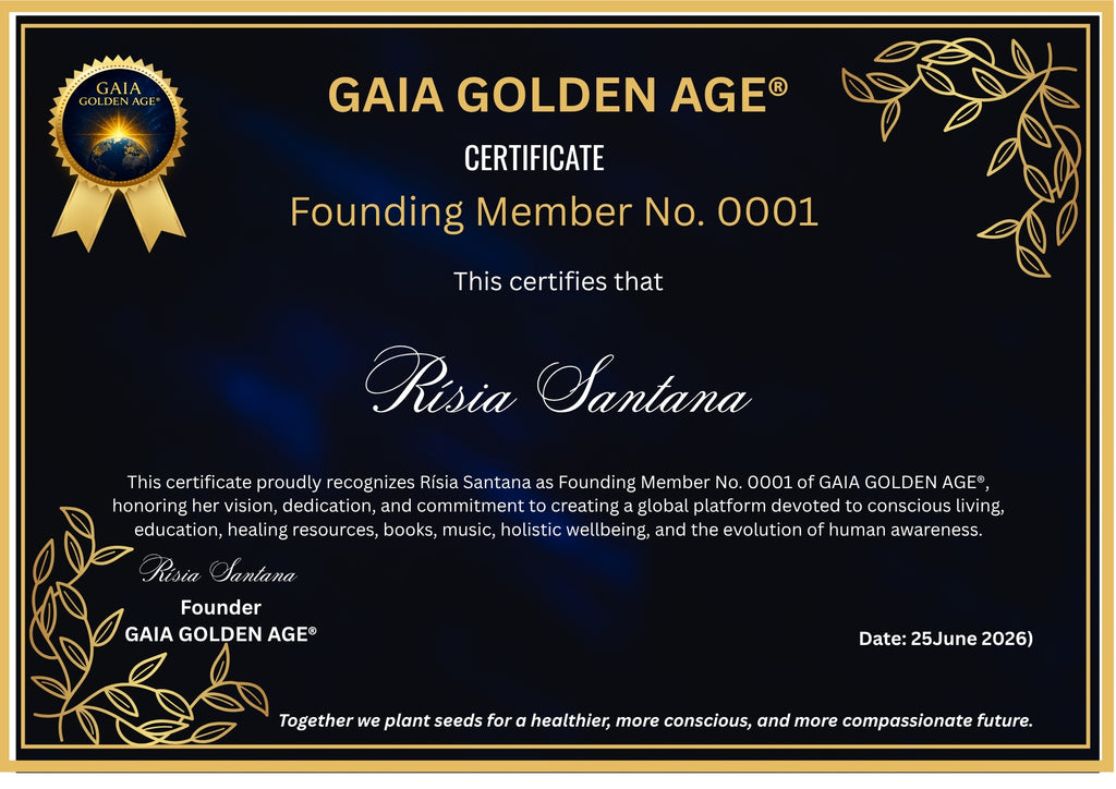 GAIA GOLDEN AGE® Founding Member — Annual Membership.