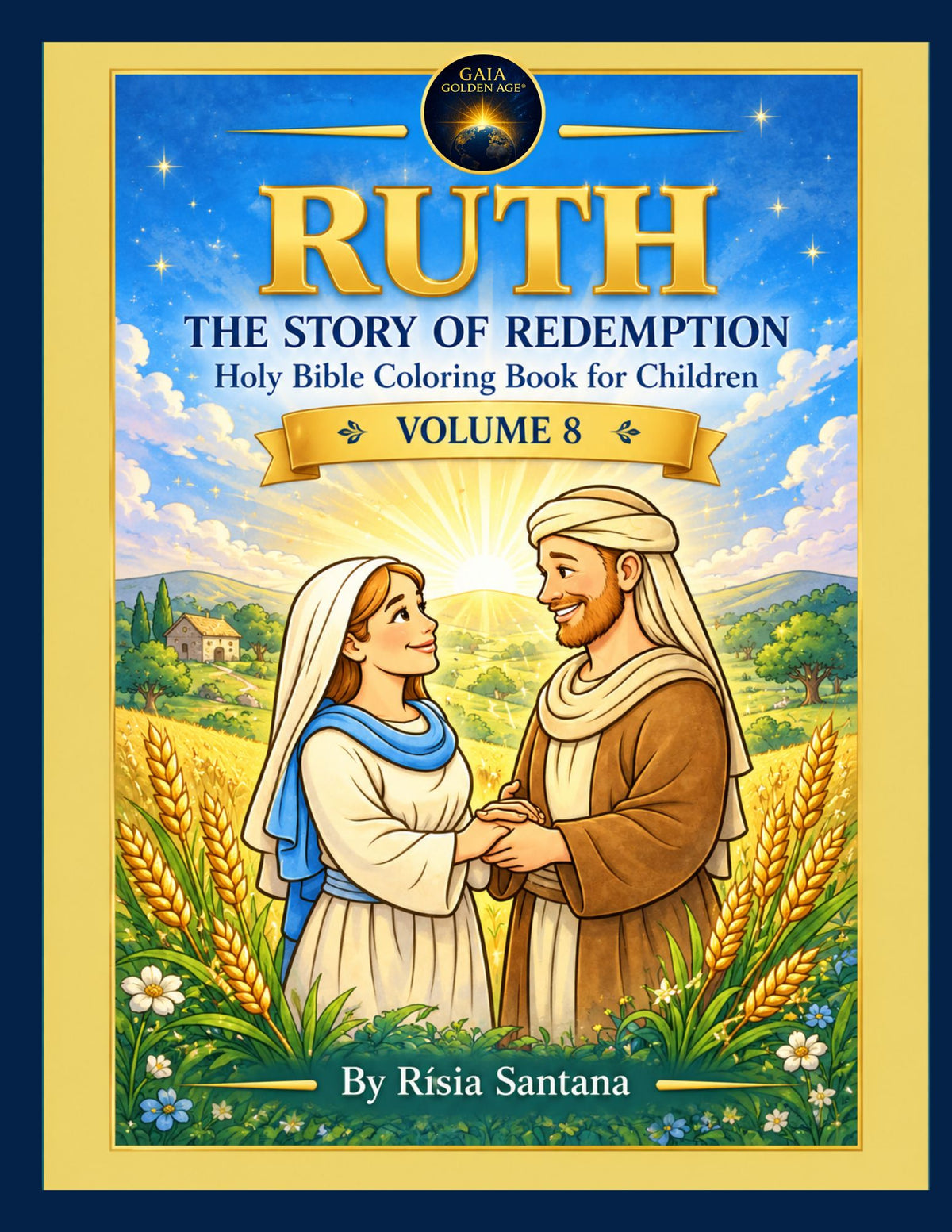 HOLY BIBLE: RUTH. VOL 8  THE STORY OF REDEMPTION