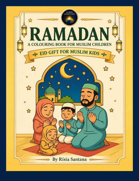 Ramadan. A Colouring Book for Muslim Children