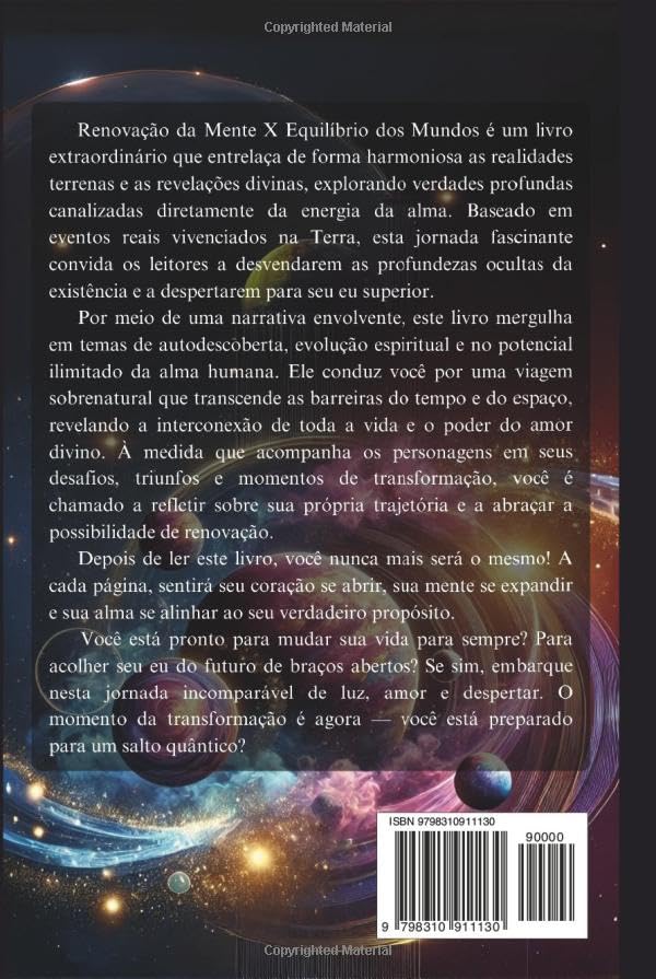 Renewal of the Mind and Balance of the Worlds Portuguese Edition.