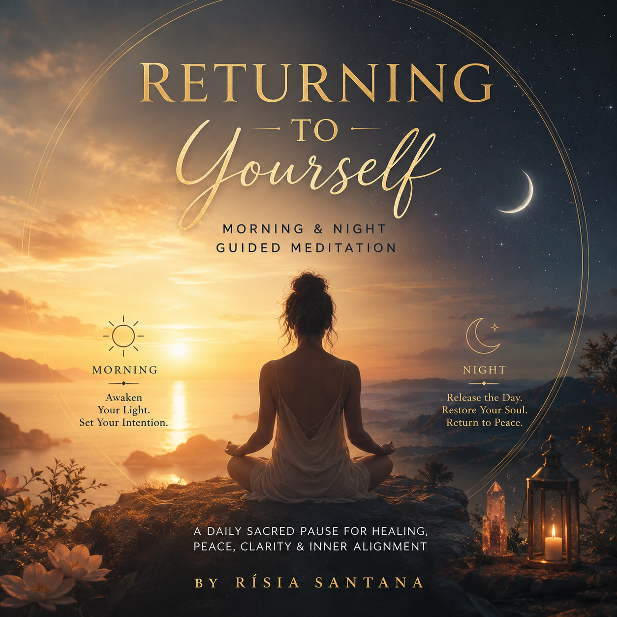 RETURNING TO YOURSELF. Meditations for Healing, Presence & Soul Remembrance.