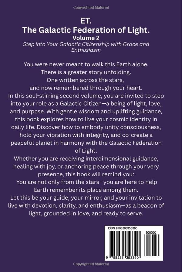 Physical Books •Step into Your Galactic Citizenship with Grace and Enthusiasm.