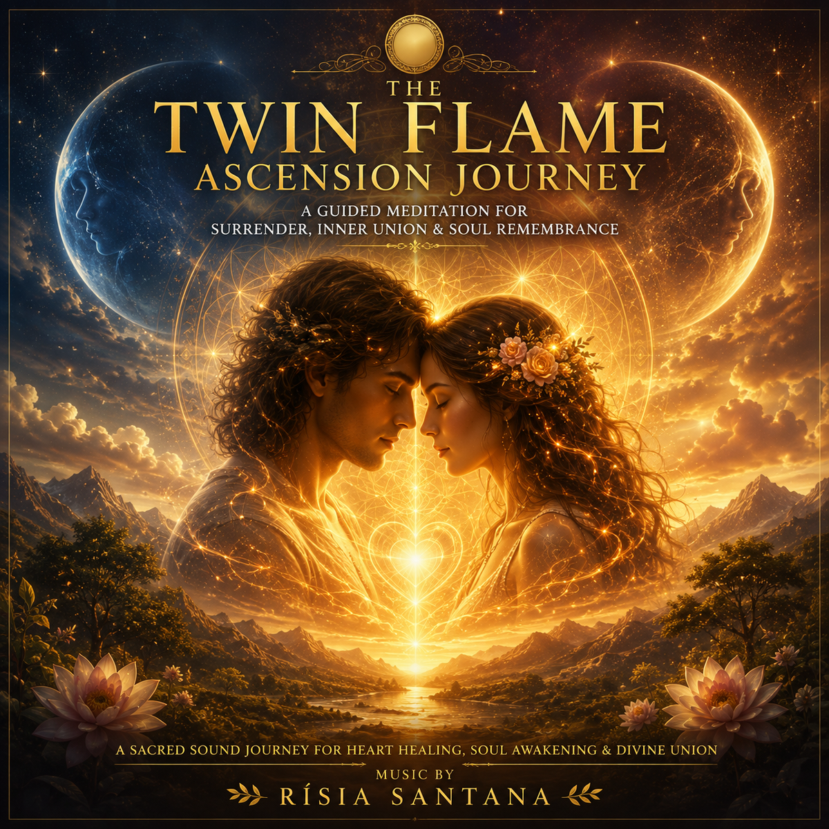 Guided Meditation: THE TWIN FLAME ASCENSION JOURNEY