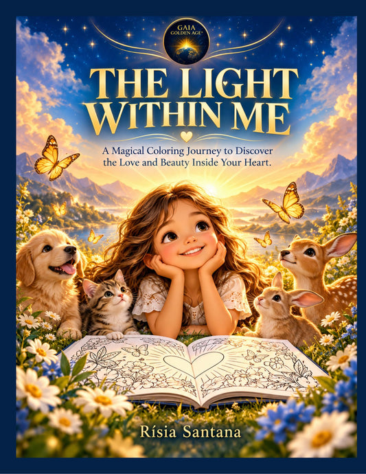 THE LIGHT WITHIN ME: A Magical Colouring Journey to Discover the Love and Beauty Inside Your Heart