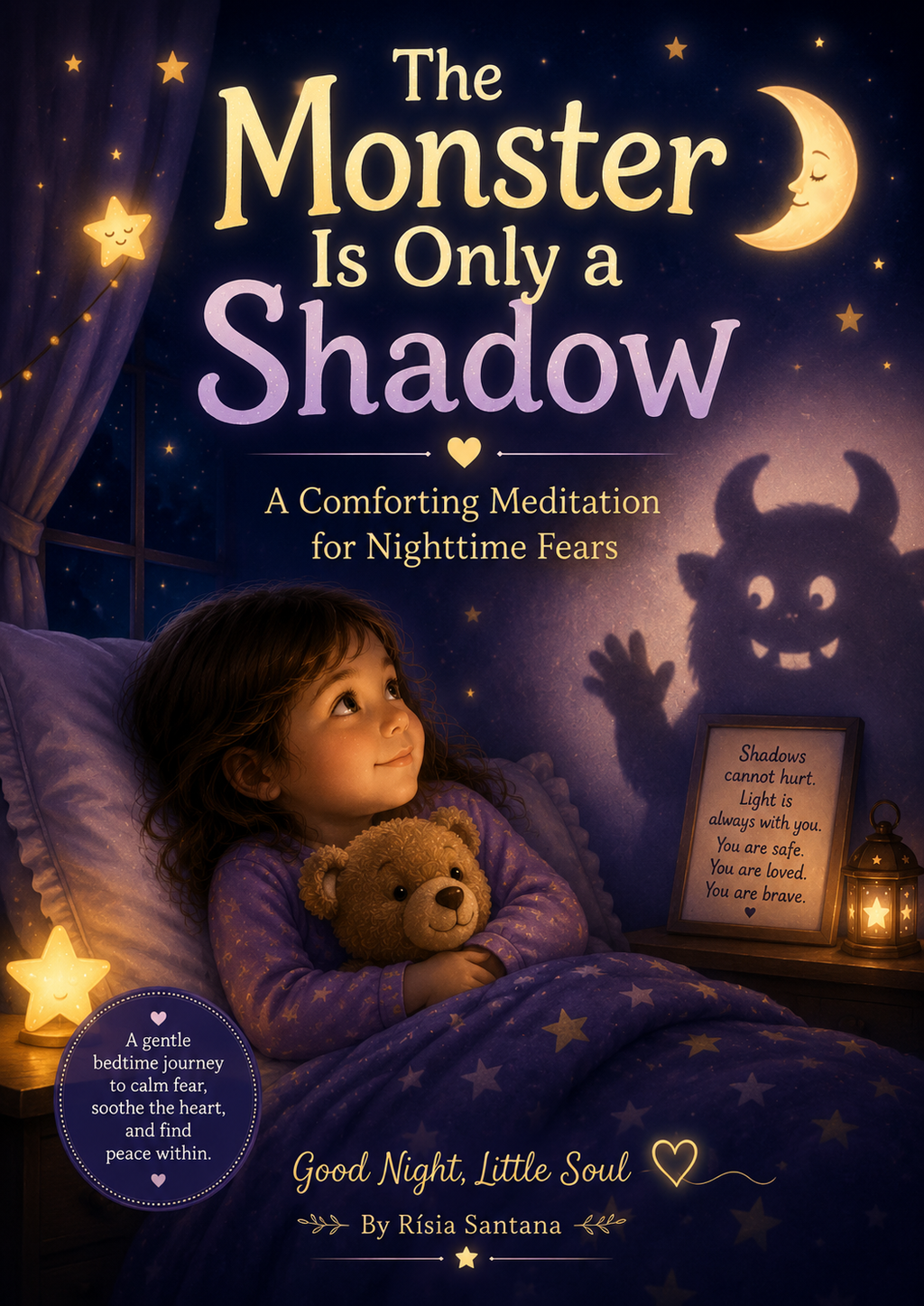 The Monster Is Only a Shadow. A Comforting Meditation for Nighttime Fears