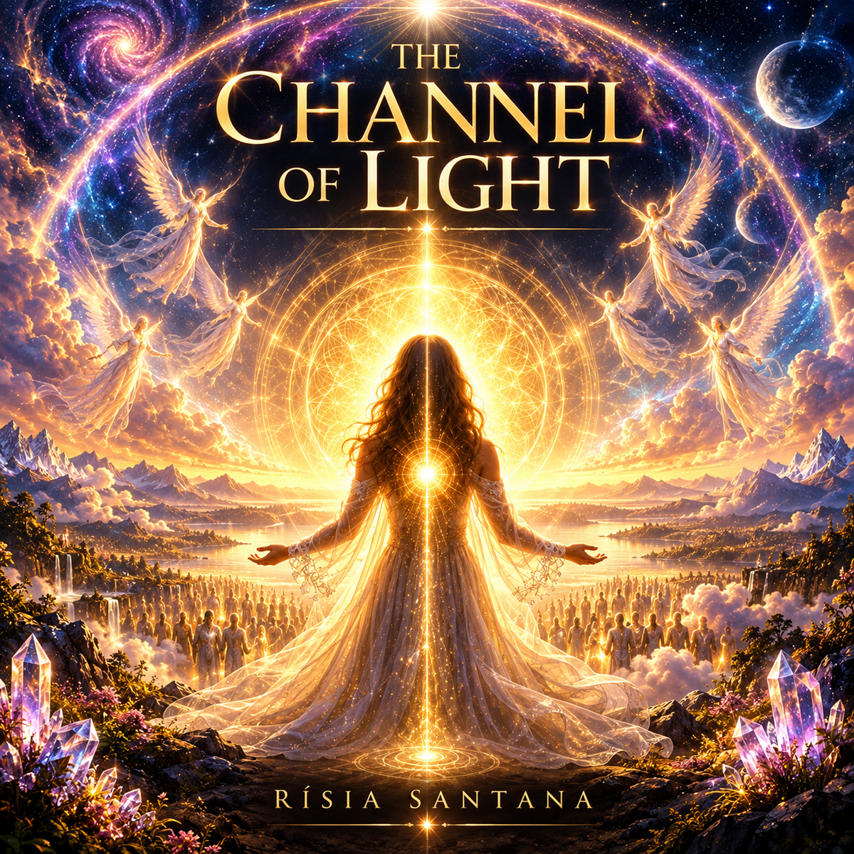 THE CHANNEL OF LIGHT (A Song for Lightworkers, Healers, Empaths & Wayshowers).(Music)