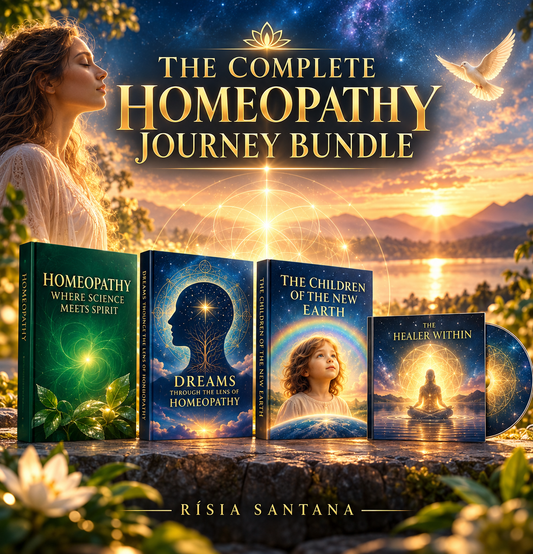 THE COMPLETE HOMEOPATHY COLLECTION: Science • Soul • Dreams • The New Earth, and the Music of Inner Healing