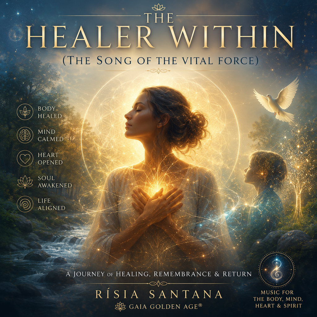 THE HEALER WITHIN: (The Song of the Vital Force)