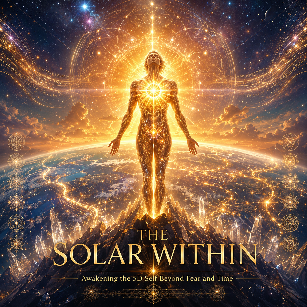 THE SOLAR WITHIN: Awakening the 5D Self Beyond Fear and Time.