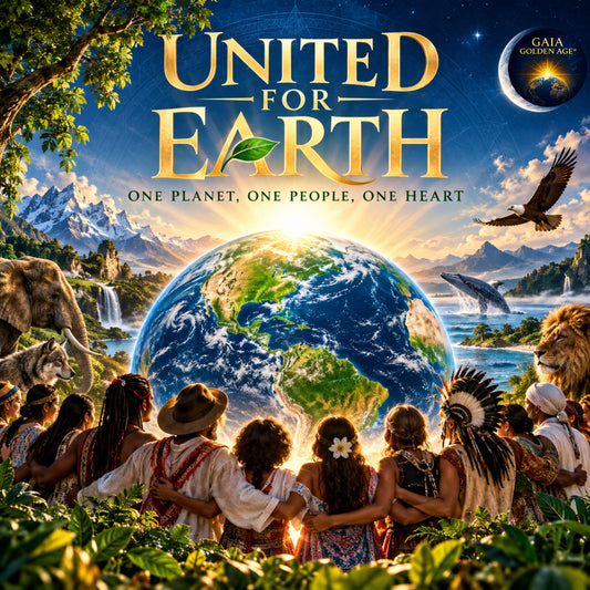 UNITED FOR EARTH: One Planet, One People, One Heart. (Music)