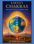Earth’s Chakras Meditative Adult Coloring Book
