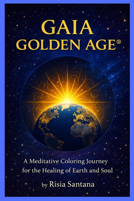 A Meditative Coloring Journey for the Healing of Earth and Soul. (GAIA GOLDEN AGE SERIES)