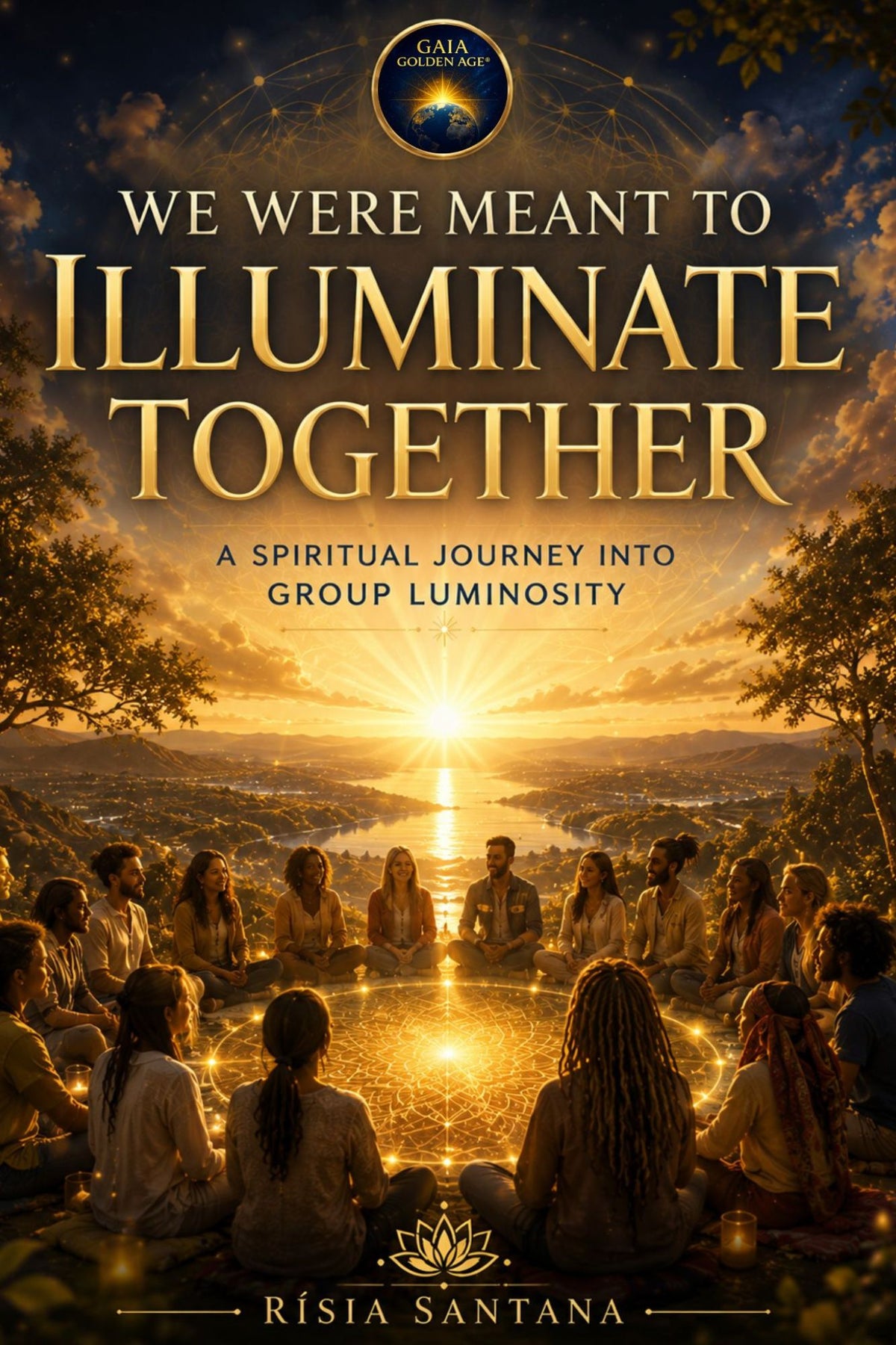 E-Book: WE WERE MEANT TO ILLUMINATE TOGETHER: A Spiritual Journey into Group Luminosity
