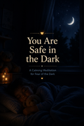 You Are Safe in the Dark. A Calming Meditation for Fear of the Dark