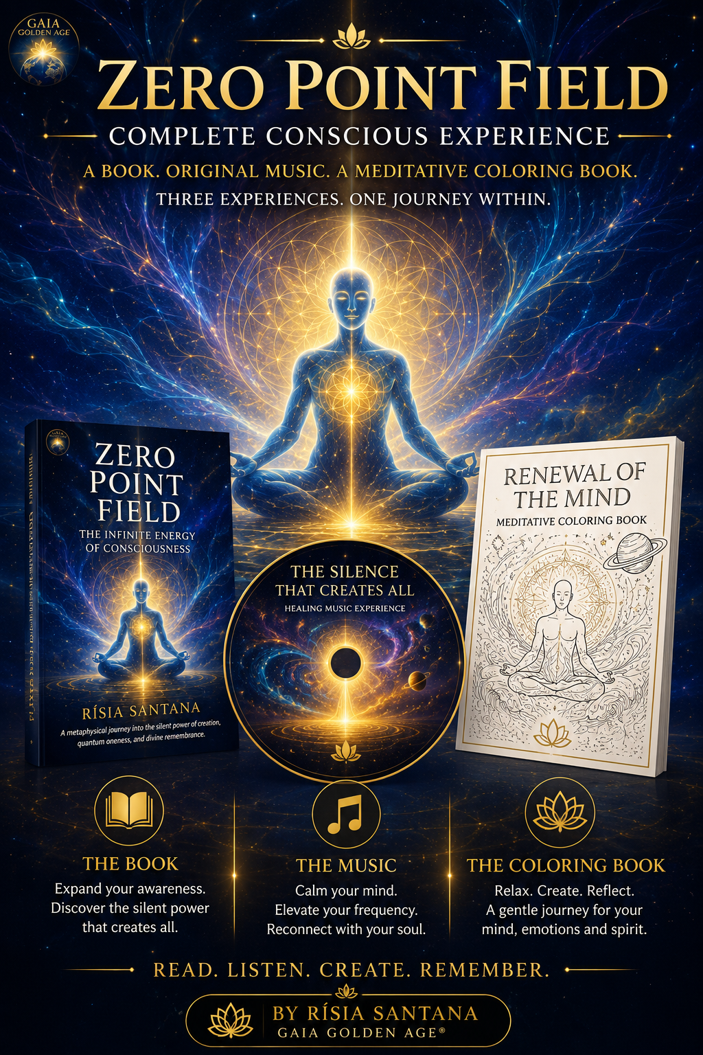 ZERO POINT FIELD — Consciousness Experience Bundle