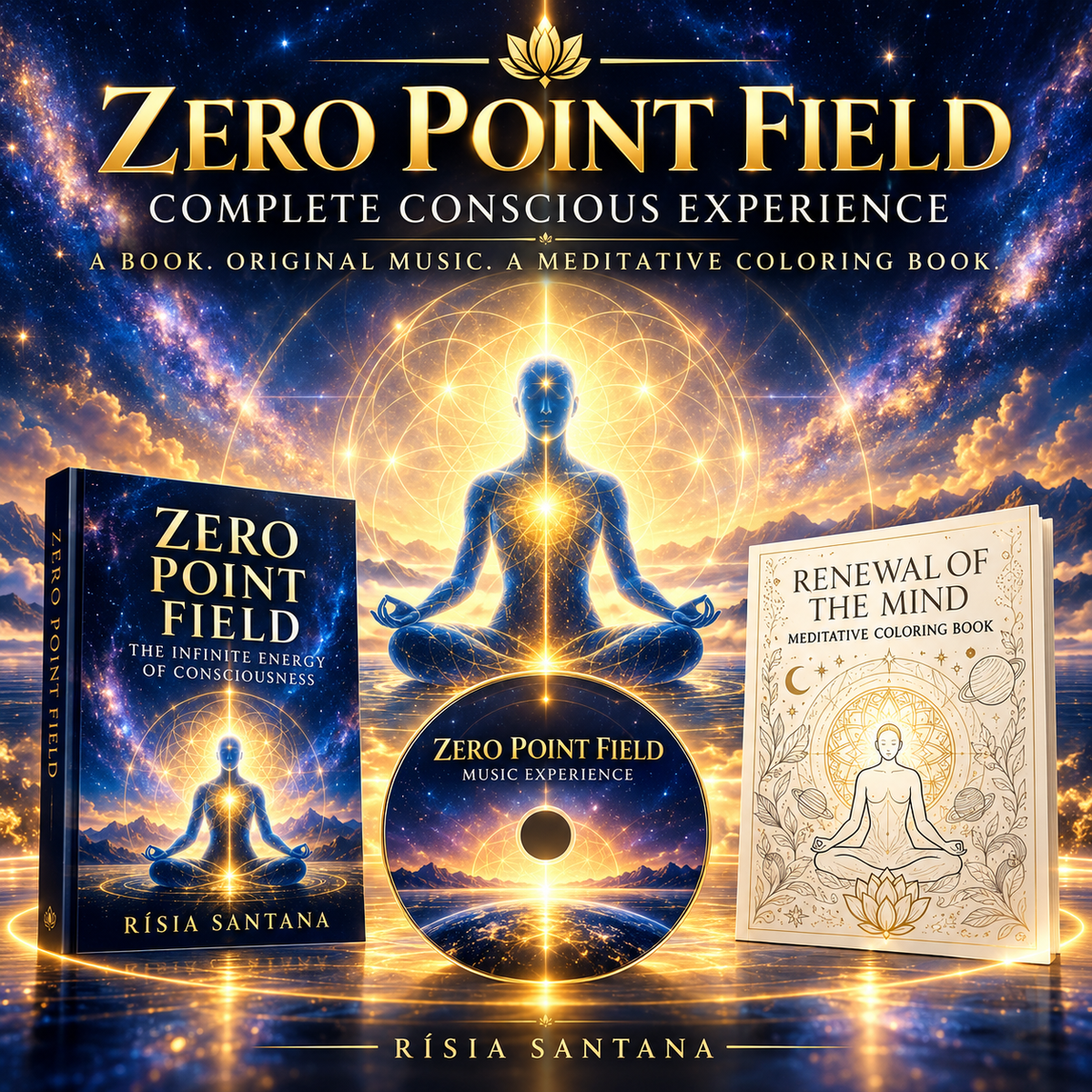 ZERO POINT FIELD — Consciousness Experience Bundle