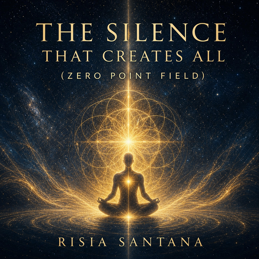 THE SILENCE THAT CREATES ALL: Zero Point Field. (Music)