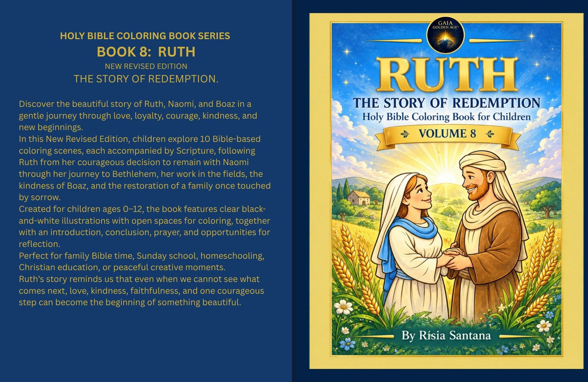 HOLY BIBLE: RUTH. VOL 8  THE STORY OF REDEMPTION