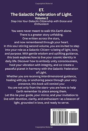 Step into your Galactic Citizenship with Grace and enthusiasm