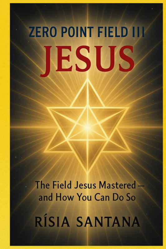 Physical Books. ZERO POINT FIELD III Jesus: The Field Jesus Mastered — And How You Can Do So