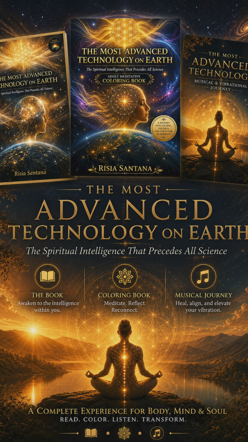 The Most Advanced Technology on Earth — Complete Experience Bundle