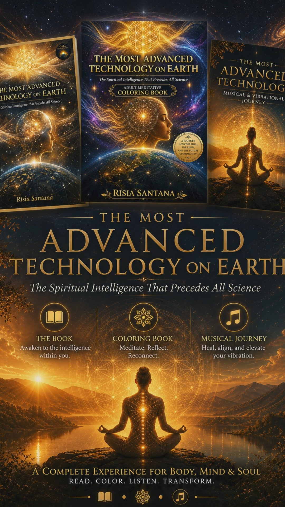 The Most Advanced Technology on Earth — Complete Experience Bundle