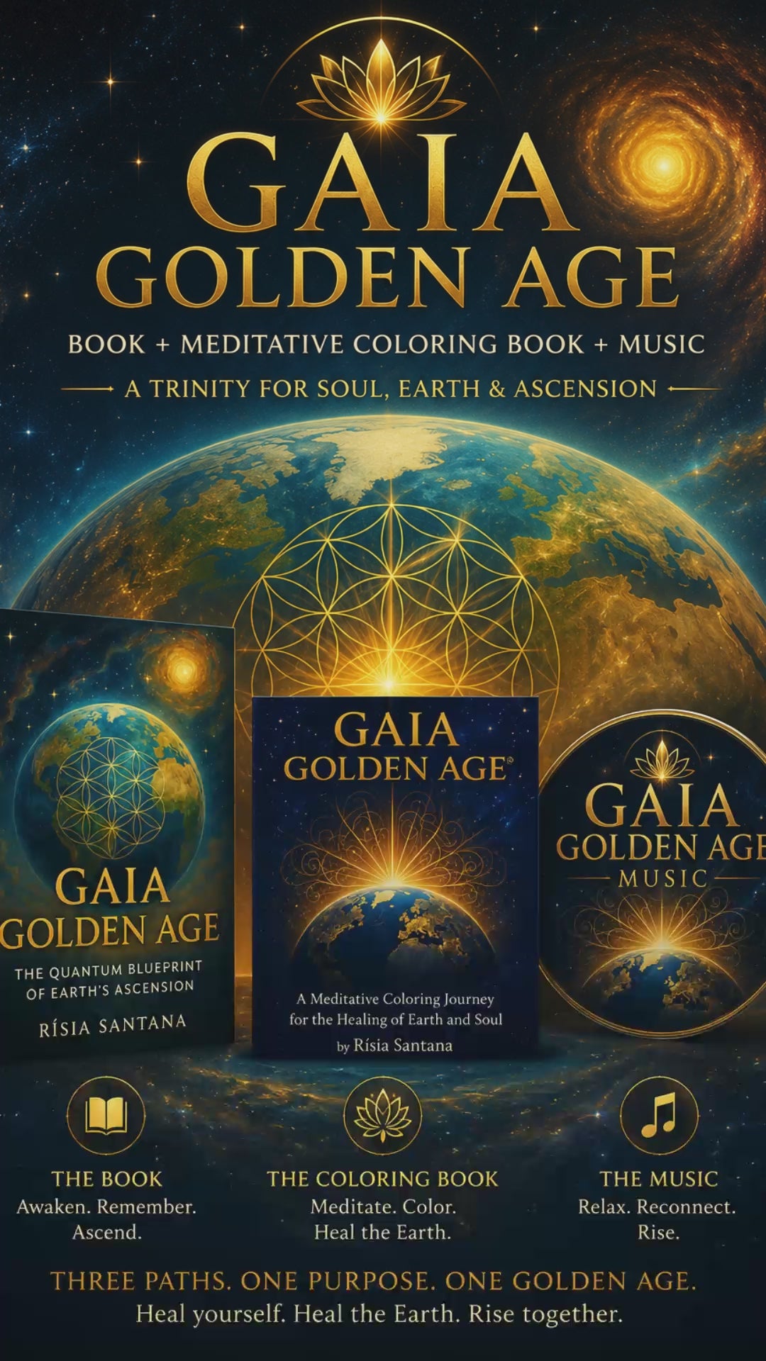 2. PLANETARY / EXPANSION:Gaia Golden Age — Complete Experience