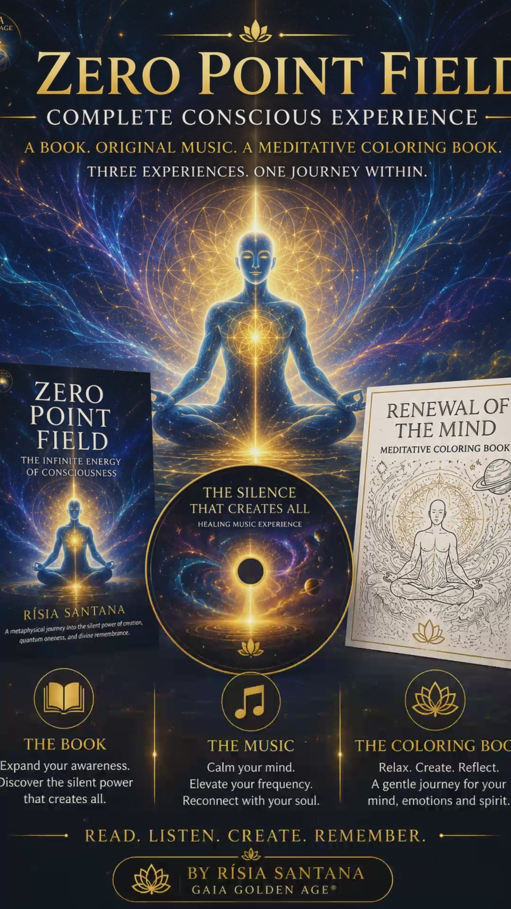 ZERO POINT FIELD — Consciousness Experience Bundle