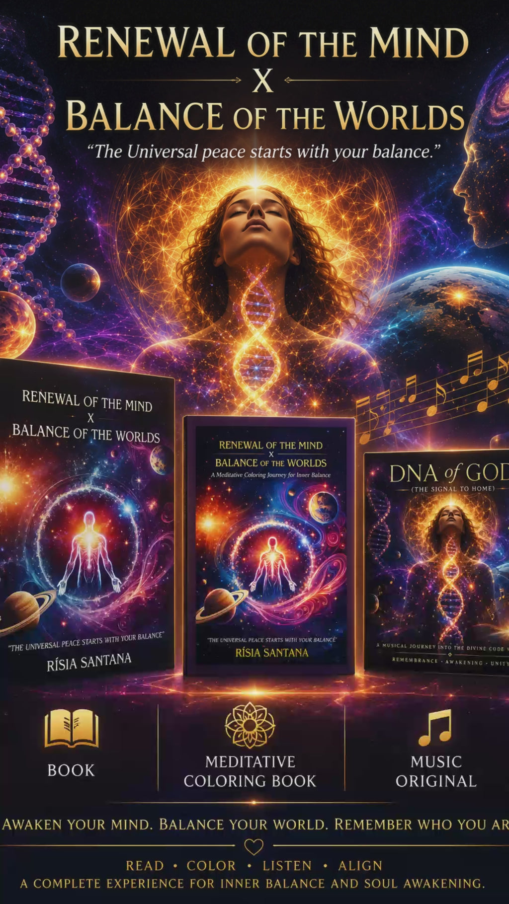 1. FOUNDATION  Renewal of the Mind × Balance of the Worlds — Complete Experience
