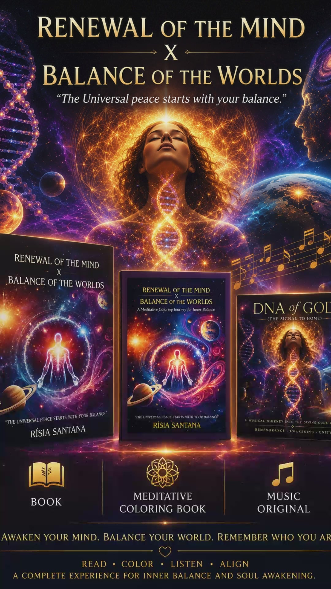 1. FOUNDATION  Renewal of the Mind × Balance of the Worlds — Complete Experience