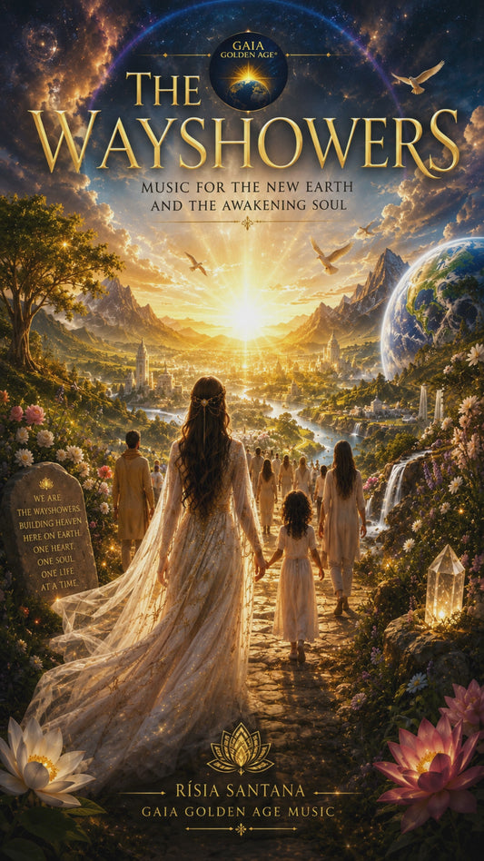 THE WAYSHOWERS: Music for the New Earth and the Awakening Soul. (Music)
