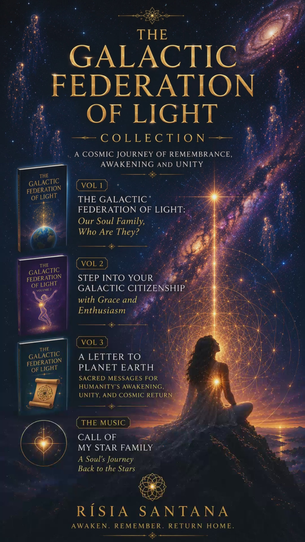 THE GALACTIC FEDERATION OF LIGHT COLLECTION. Conscious Experience Bundle.